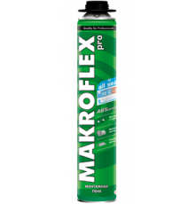 Пена профессиональная монтажная Makroflex ShakeTec 65 Pro 850 мл всесезонная (1/16)