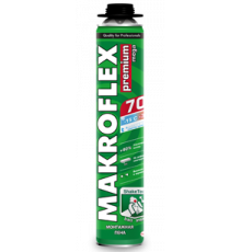 Пена профессиональная монтажная Мakroflex ShakeTec Premium MEGA 70 PRO 870мл. всесезонная