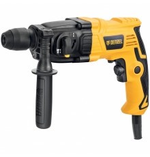 Перфоратор электрический RH-400-12, SDS-plus, 400 Вт, 1.2 Дж, 2 режима Denzel