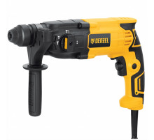 Перфоратор электрический RH-650-18, SDS-plus, 650 Вт, 2.0 Дж, 3 плюс 1 режим Denzel