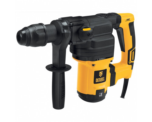Перфоратор электрический RHV-1050-38-max, SDS-max, 1050 Вт, 10 Дж, 2 плюс 1 режим Denzel