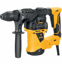 Перфоратор электрический RHV-1250-30, SDS-plus, 1250 Вт, 5 Дж, 3 плюс 1 режим Denzel