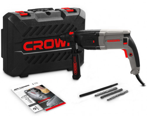Перфоратор Вт 800. Crown CT18108 BMC