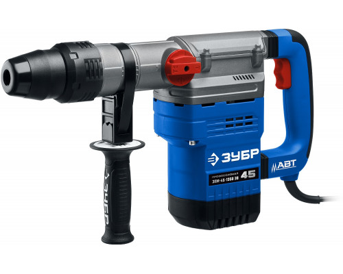 Перфоратор ЗУБР Профессионал SDS-Max 45 мм. 1350 Вт. АВТ. ЗПМ-45-1350 ЭВ