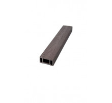 Перила для ограждений из ДПК Ecodecking Техно 89 х 42 х 3000 мм. Шоколад