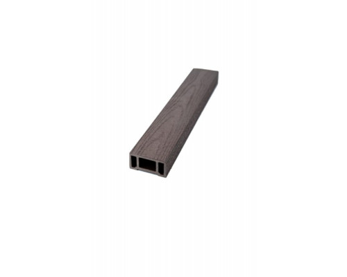 Перила для ограждений из ДПК Ecodecking Техно 89 х 42 х 3000 мм. Шоколад
