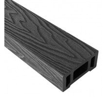 Перила EasyDecking Вуд-Икс 90 х 45 х 3010 мм. Черное дерево
