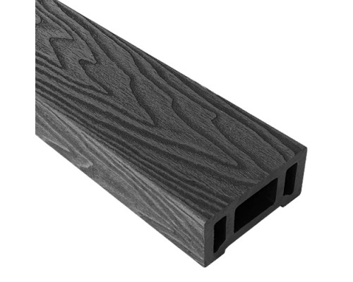 Перила EasyDecking Вуд-Икс 90 х 45 х 3010 мм. Черное дерево