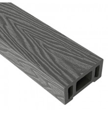 Перила EasyDecking Вуд-Икс 90 х 45 х 3010 мм. Серый
