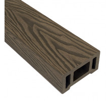 Перила EasyDecking Вуд-Икс 90 х 45 х 3010 мм. Венге