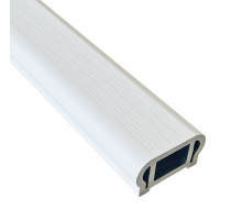 Перила фигурные EasyDecking Ко-Экструзия 95 x 50 x 3010 мм. Белый