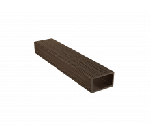 Перила из ДПК Holzhof Woodstyle 71 х 41 х 1000 мм. Коричневый