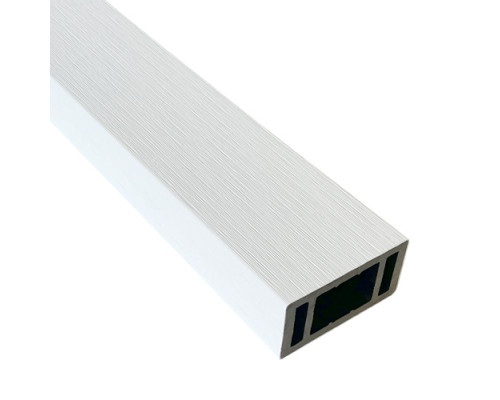 Перила прямоугольные EasyDecking Ко-Экструзия 100 x 50 x 3010 мм. Белый