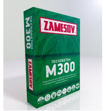 Пескобетон крупная фракция 6 мм. М300 ZAMESOV 45 кг.