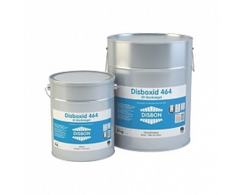 Пигментированное 2-компонентное покрытие Caparol Disboxid 464 EP-Decksiegel MASSE WEISS 24 кг.