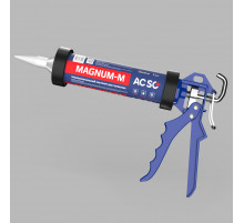 Пистолет для герметика ACSO Magnum-M / Магнум-M 330 х 55 мм.