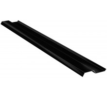 Планка алюминиевая для примыканий Eurovent Flex Line 80 х 2000 мм. RAL 9005 Черный