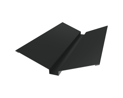 Планка ендовы верхней 115х30х115 0,5 PurPro Matt 275 RAL 7016 антрацитово-серый (2м)