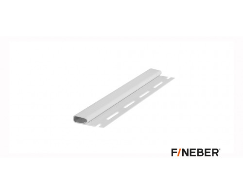 Планка финишная FineBer Classic Color Белый 3660 мм