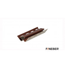 Планка финишная FineBer Extra Acrylic Монаго 3660 мм