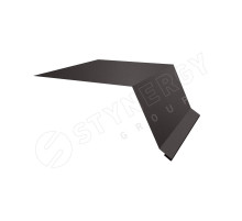 Планка капельник 100 х 50 х 2000 мм. CORUNDUM50® матовый RR32