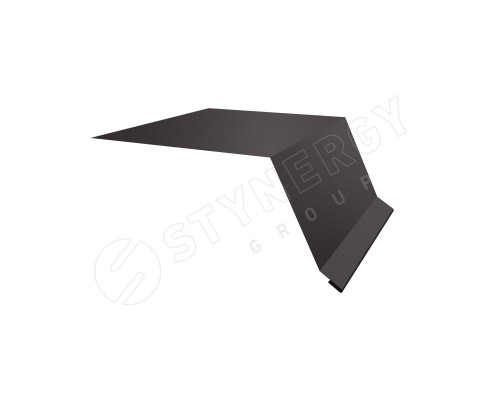 Планка капельник 100 х 50 х 2000 мм. CORUNDUM50® матовый RR32