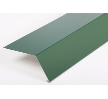 Планка карнизная FarAcs Фартук S1 (Полиэстер с пленкой-Ral 6005-0,4 мм) L=2м 
