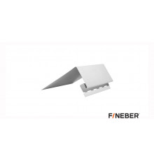 Планка околооконная к сайдингу  FineBer Classic Color Белый 3000 мм.