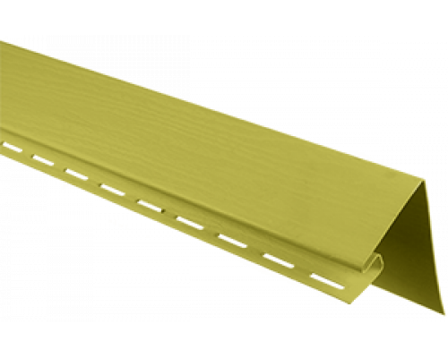 Планка околооконная Т-17 Альта-Профиль Канада Плюс Оливковый 3000 мм.