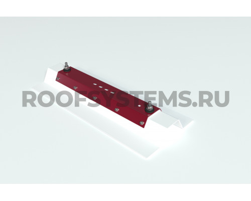 Планка переходник № 1 ZN с крепежом  RAL 1015