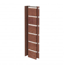 Планка универсальная Технониколь Кирпич Дорсет 420 х 92 мм. 