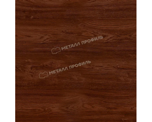 Планка завершающая Металл Профиль 65 х 3000 мм. (ECOSTEEL-01-МореныйДуб-0.5)