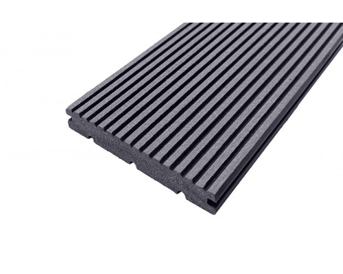 Планкен ДПК Darvolex 80 x 13 x 3000 мм. Антрацит