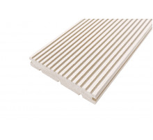 Планкен ДПК Darvolex 80 x 13 x 3000 мм. Слоновая кость