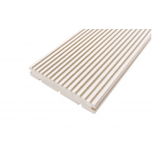 Планкен ДПК Darvolex 80 x 13 x 3000 мм. Слоновая кость