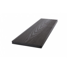 Планкен фасадный из ДПК Ecodecking Классик 145 х 13 х 3000 мм. Антрацит