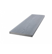 Планкен фасадный из ДПК Ecodecking Классик 145 х 13 х 3000 мм. Серый