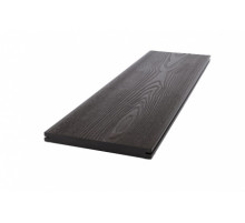 Планкен фасадный из ДПК Ecodecking Классик 145 х 13 х 3000 мм. Шоколад