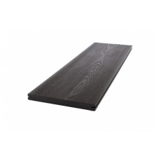 Планкен фасадный из ДПК Ecodecking Классик 145 х 13 х 3000 мм. Шоколад