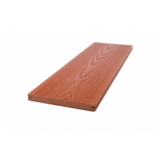 Планкен фасадный из ДПК Ecodecking Классик 145 х 13 х 3000 мм. Терракот