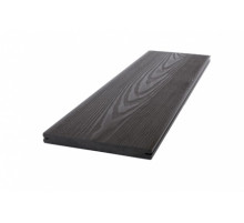 Планкен фасадный из ДПК Ecodecking Классик 145 х 13 х 4000 мм. Антрацит
