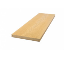 Планкен фасадный из ДПК Ecodecking Классик 145 х 13 х 4000 мм. Дерево