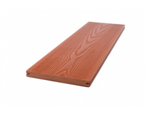 Планкен фасадный из ДПК Ecodecking Классик 145 х 13 х 4000 мм. Терракот