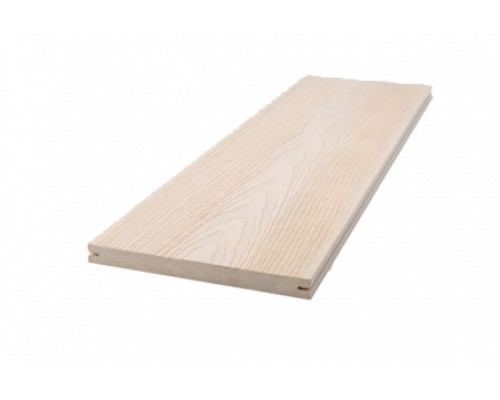 Планкен фасадный из ДПК Ecodecking Титан 145 х 13 х 3000 мм. Жемчуг