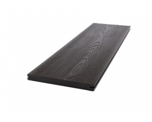 Планкен фасадный из ДПК Ecodecking Титан 145 х 13 х 4000 мм. Шоколад