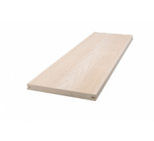 Планкен фасадный из ДПК Ecodecking Титан 145 х 13 х 4000 мм. Жемчуг