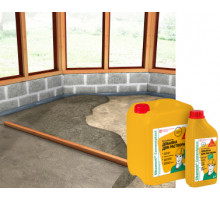 Пластифицирующая и водоредуцирующая добавка для бетонов Sikament® CementPlast коричневая 5 л.