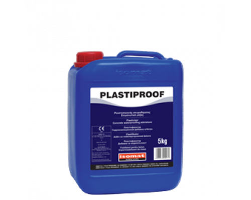 Пластификатор добавка-гидроизолятор бетона Isomat PlastiProof 20 кг.