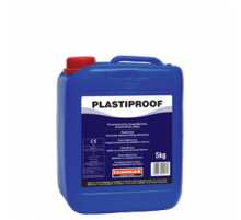 Пластификатор добавка-гидроизолятор бетона Isomat PlastiProof 5 кг.