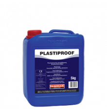 Пластификатор добавка-гидроизолятор бетона Isomat PlastiProof 5 кг.
